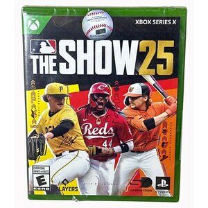 MLB The Show 25 Xbox Series X Game New Sealed Sports Video Game By San Diego Stu